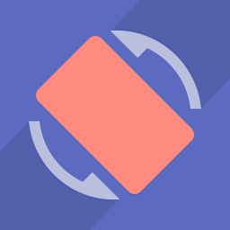 Android Rotation: Y�nelim Y�neticisi ikonu