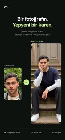 You AI - Profil Resmi Oluştur Resimleri