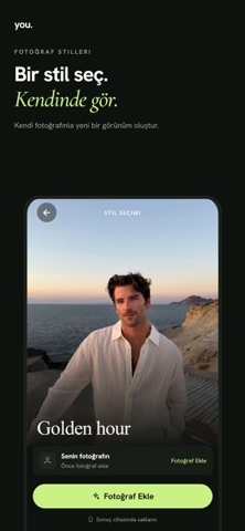 You AI - Profil Resmi Oluştur Resimleri