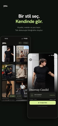 You AI - Profil Resmi Oluştur Resimleri