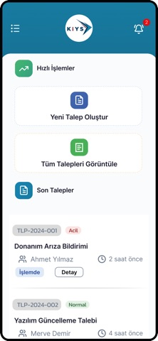 SBÜ Mobil Resimleri