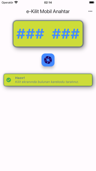 e-Kilit Mobil Anahtar Resimleri