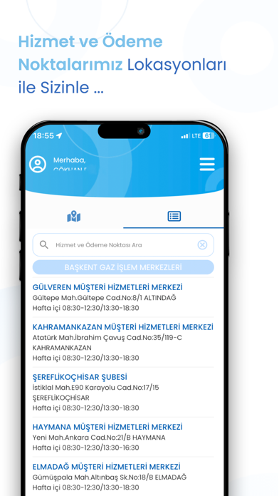 BA�KENTGAZ Mobil Abone Resimleri