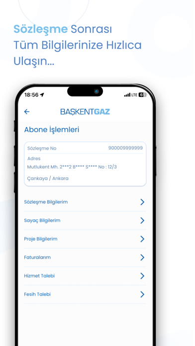 BA�KENTGAZ Mobil Abone Resimleri