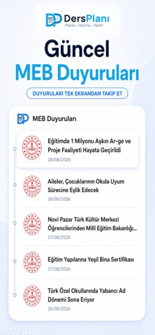DersPlanı Resimleri