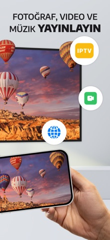 Ekran Yans�tma: SmartTV Cast Resimleri