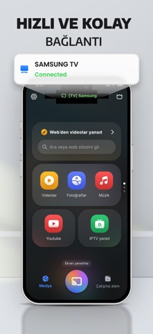 Ekran Yans�tma: SmartTV Cast Resimleri