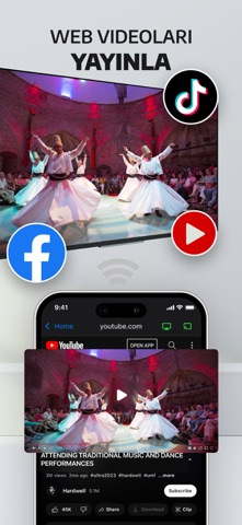 Ekran Yans�tma: SmartTV Cast Resimleri