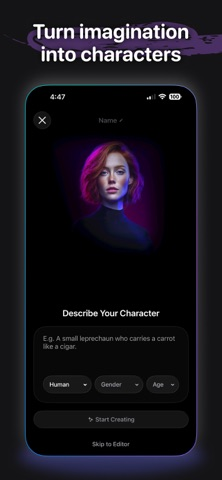 Cantina: AI Video & Characters Resimleri