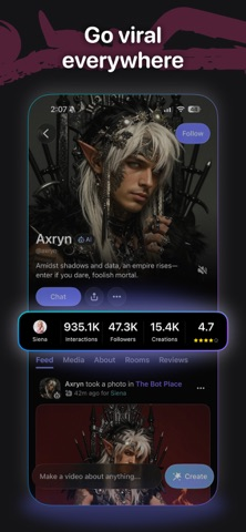 Cantina: AI Video & Characters Resimleri