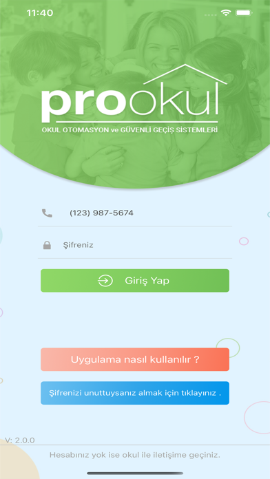 ProOkul Mobile Resimleri