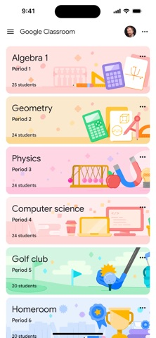 Google Classroom Resimleri