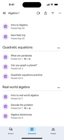 Google Classroom Resimleri