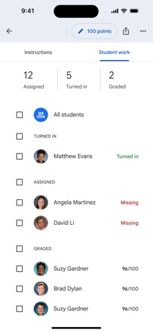 Google Classroom Resimleri