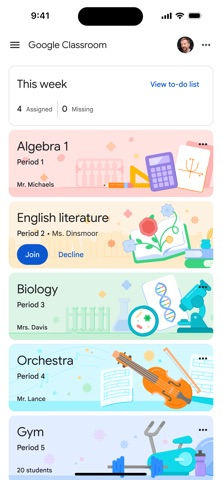 Google Classroom Resimleri