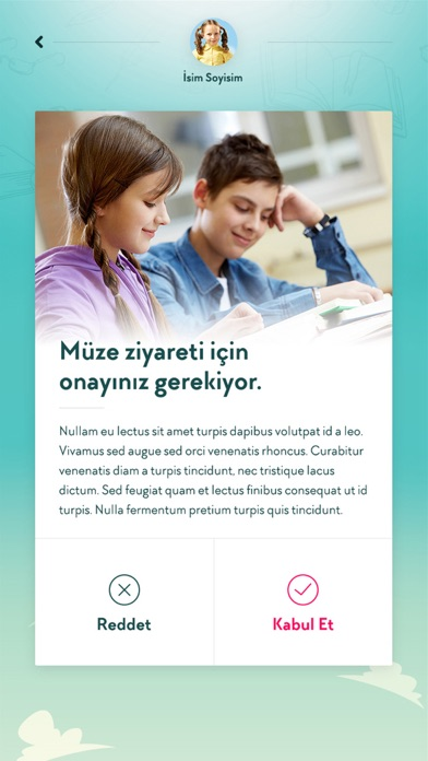Okul Cep Resimleri