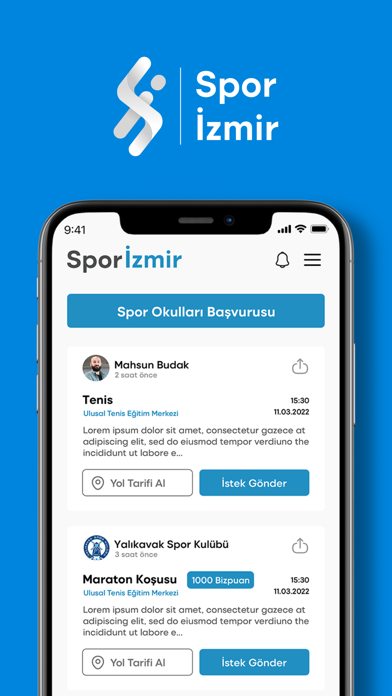 Spor İzmir Resimleri