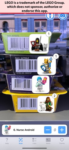 Minifig Scan Resimleri