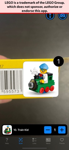 Minifig Scan Resimleri