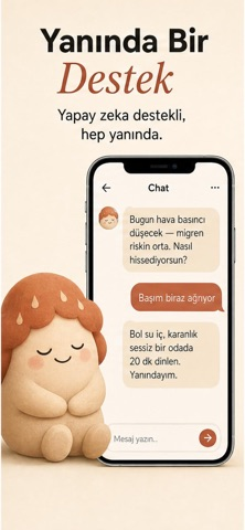 Prevena: Migren Tahmini Resimleri