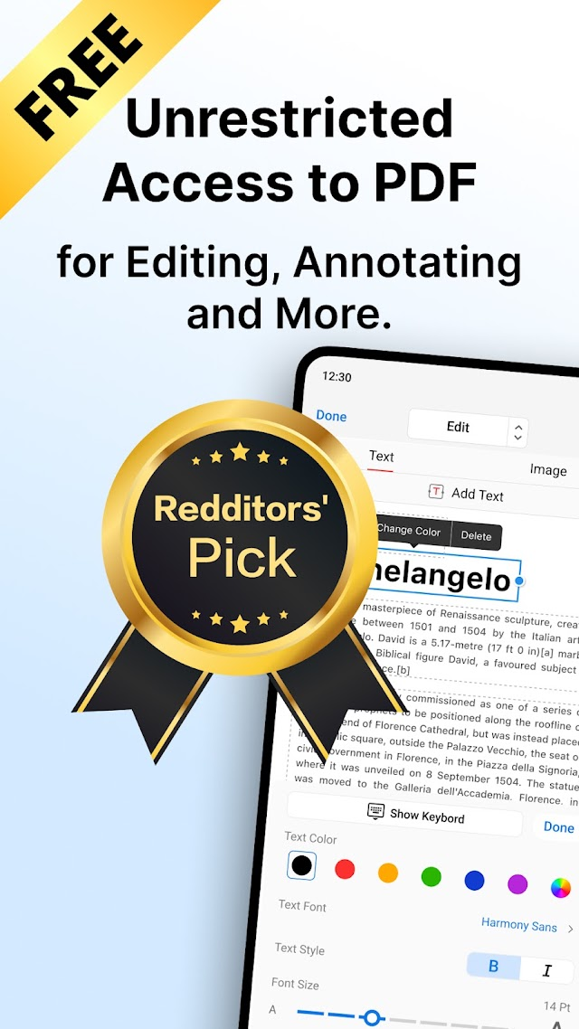 PDFgear: PDF Editor & Reader Resimleri