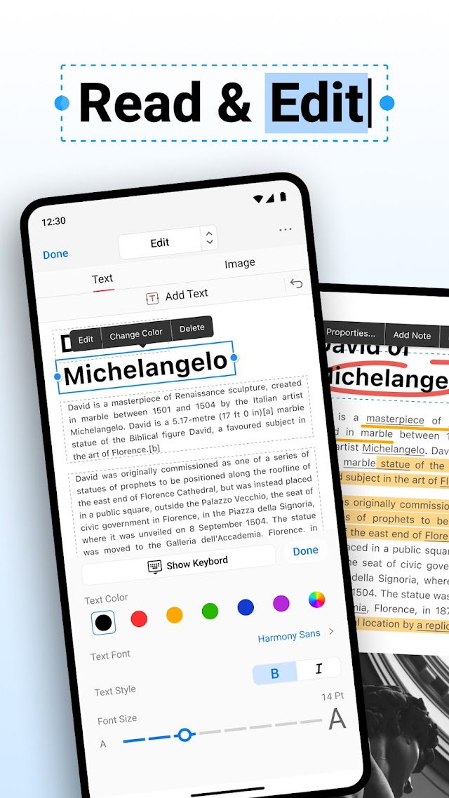 PDFgear: PDF Editor & Reader Resimleri