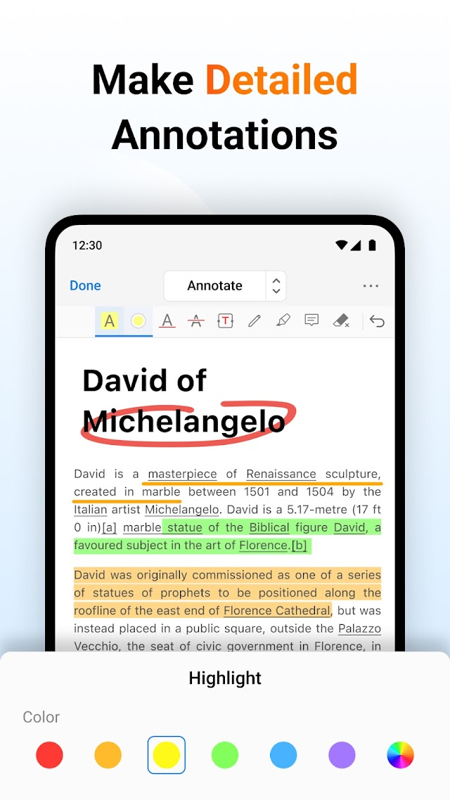 PDFgear: PDF Editor & Reader Resimleri