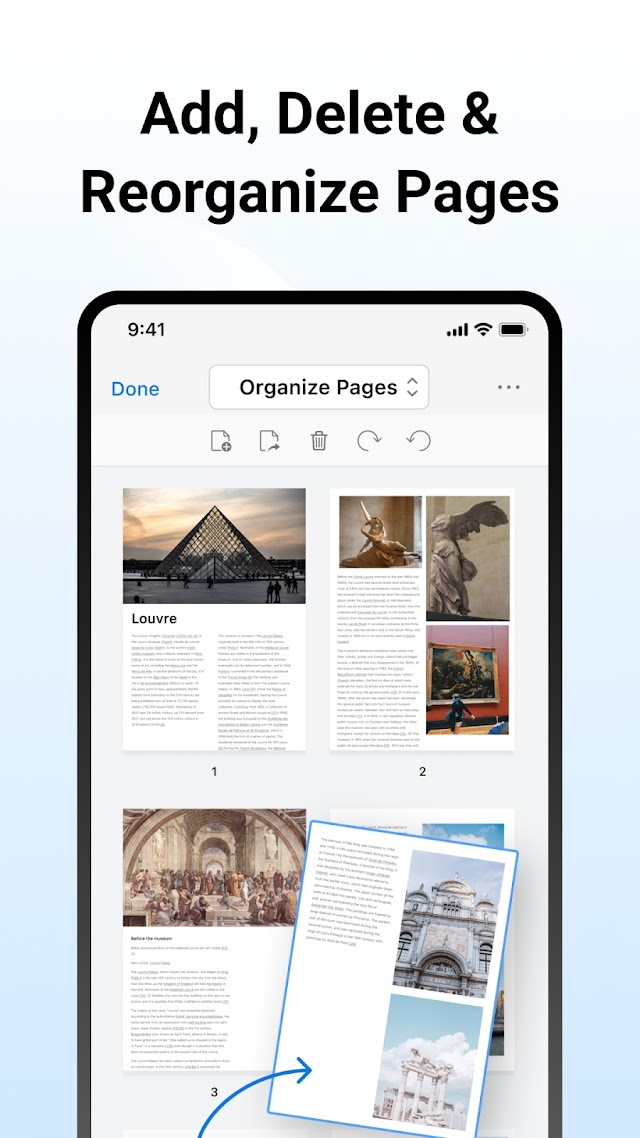PDFgear: PDF Editor & Reader Resimleri