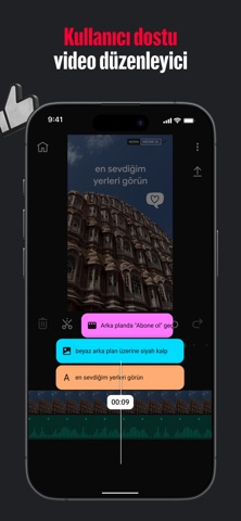 YouTube Create: Video Edit�r� Resimleri