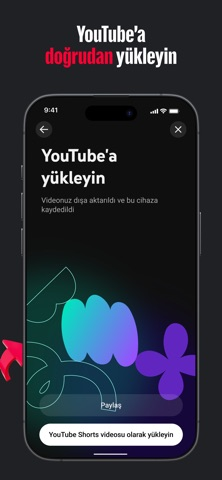 YouTube Create: Video Edit�r� Resimleri