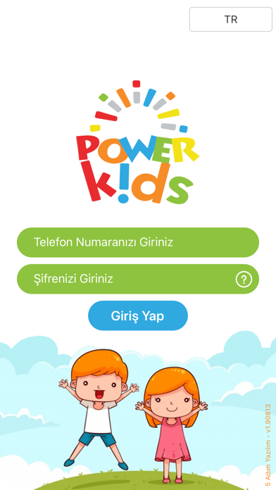 Power Kids: Anaokulu ve Kreş Resimleri