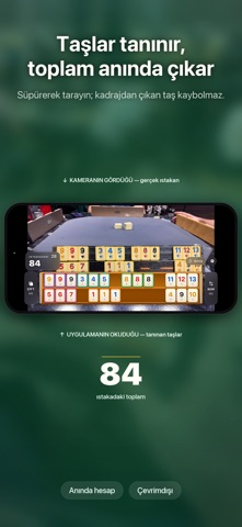 OkeyLens: 101 Okey Hesapla Resimleri