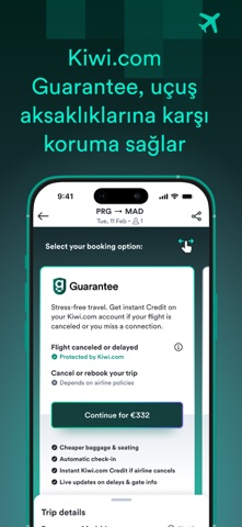Kiwi.com - Ucuz Uçak Bileti Resimleri