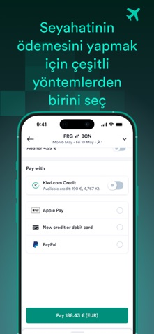 Kiwi.com - Ucuz Uçak Bileti Resimleri