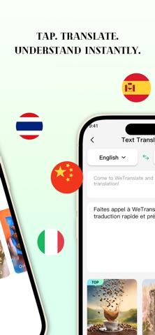 WeTranslate: Chat & Snap Resimleri