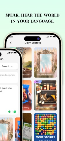 WeTranslate: Chat & Snap Resimleri