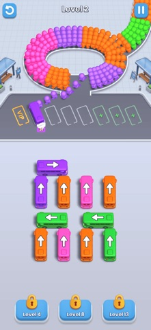 Bus Fever! Car Jam Escape Resimleri