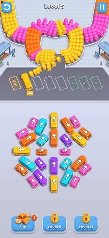 Bus Fever! Car Jam Escape Resimleri