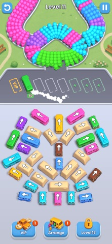 Bus Fever! Car Jam Escape Resimleri