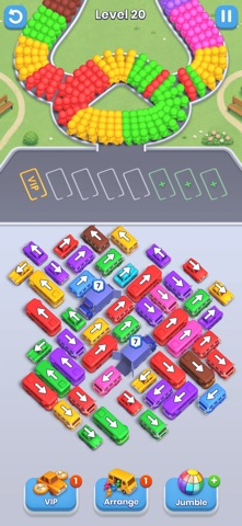 Bus Fever! Car Jam Escape Resimleri