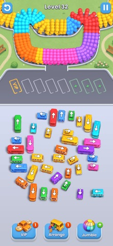 Bus Fever! Car Jam Escape Resimleri