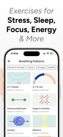 One Deep Breath: Box Breathing Resimleri