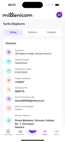 Millenicom Hesab�m Resimleri