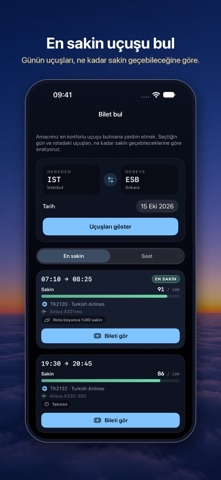 SafeSkies - Sakin Uçuş Resimleri