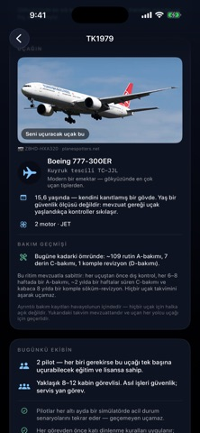 SafeSkies — Sakin Uçuş Resimleri