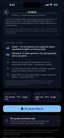 SafeSkies — Sakin Uçuş Resimleri