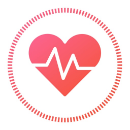 iPhone & iPad PulseMate: BP Monitor & AI ikonu