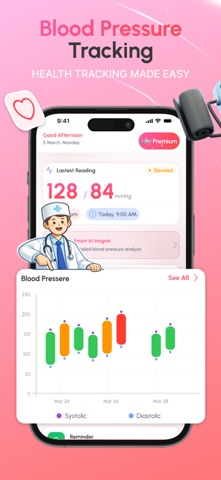PulseMate: BP Monitor & AI Resimleri