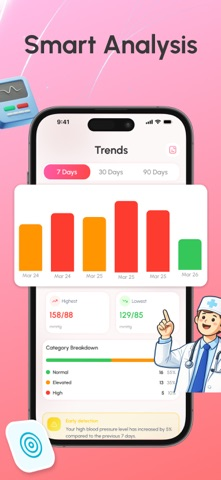 PulseMate: BP Monitor & AI Resimleri