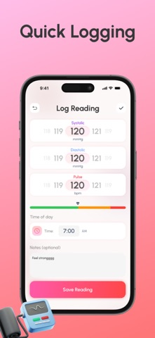 PulseMate: BP Monitor & AI Resimleri